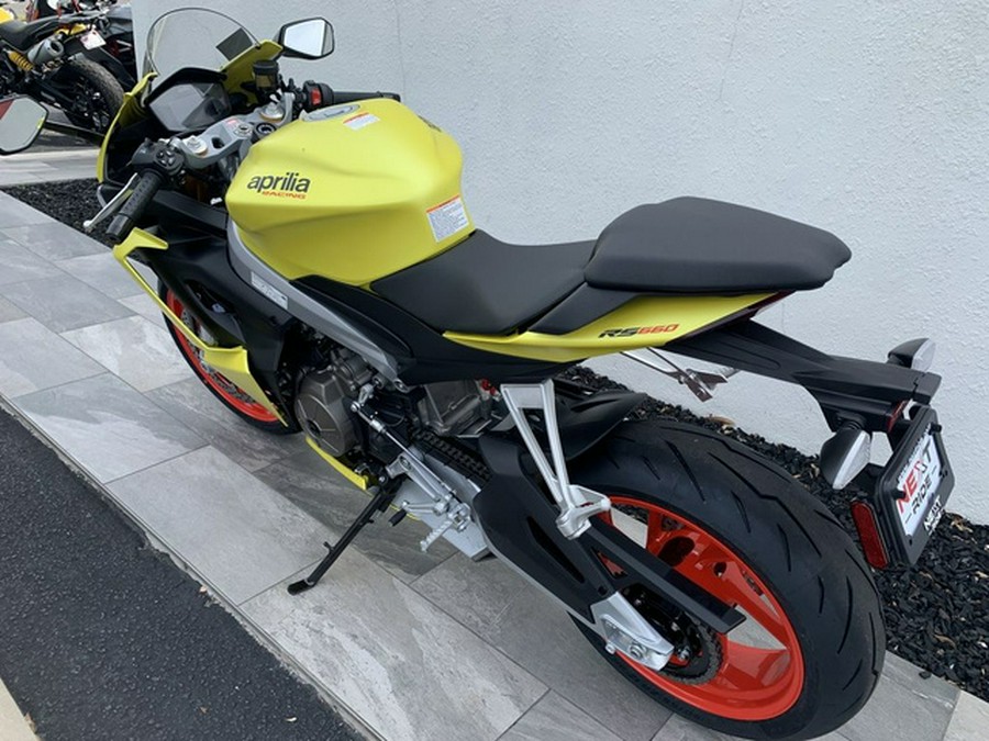 2024 Aprilia RS 660