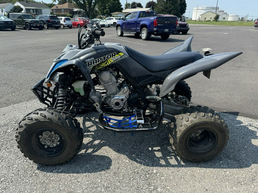 2019 Yamaha Raptor 700