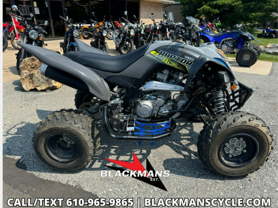 2019 Yamaha Raptor 700