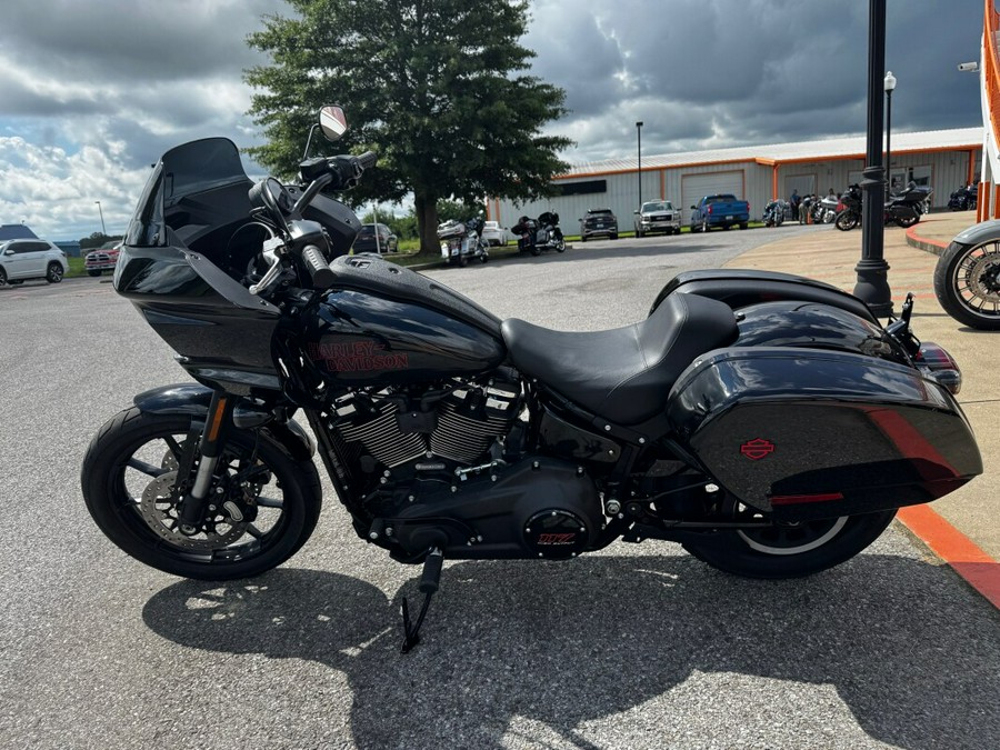 2025 Harley-Davidson® Low Rider® ST Vivid Black - Black Finish