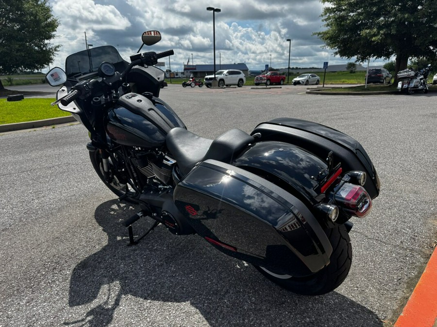 2025 Harley-Davidson® Low Rider® ST Vivid Black - Black Finish