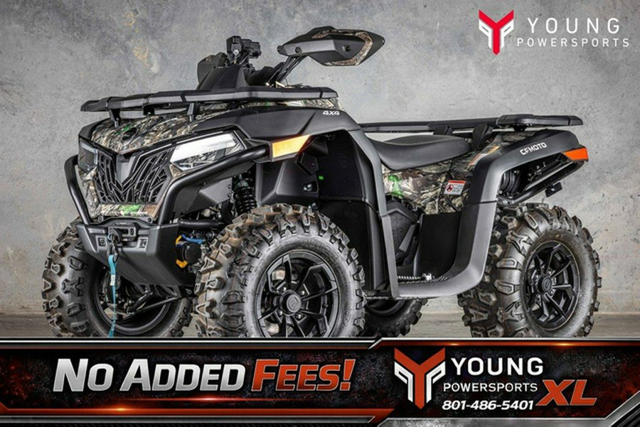 2025 CFMOTO CFORCE 600