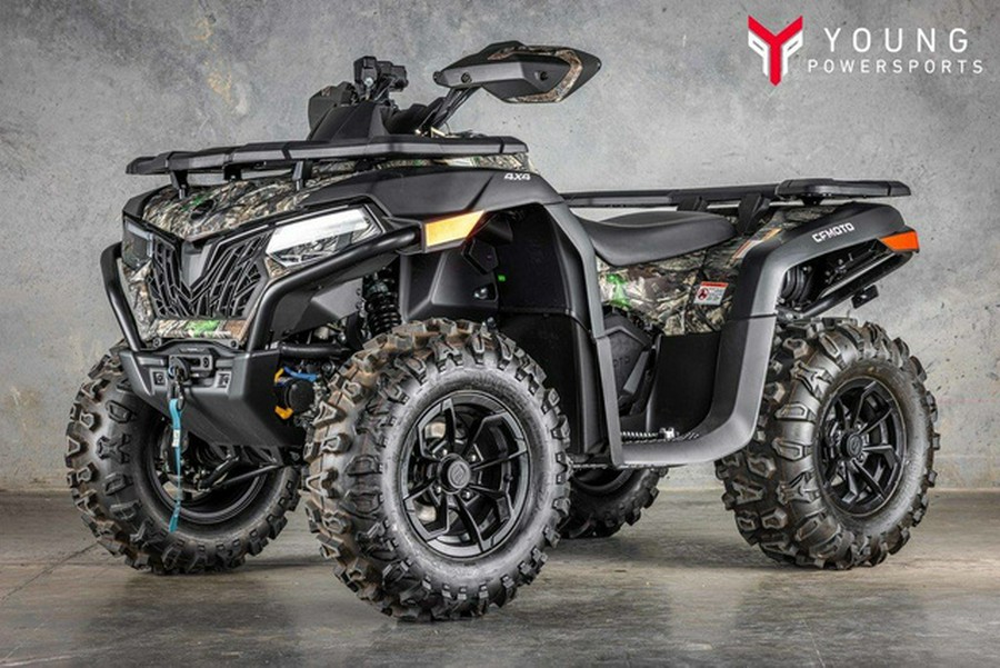 2025 CFMOTO CFORCE 600