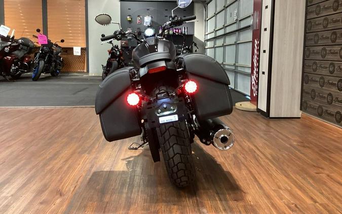 2025 Indian Motorcycle® Super Scout® Black Smoke with Graphics