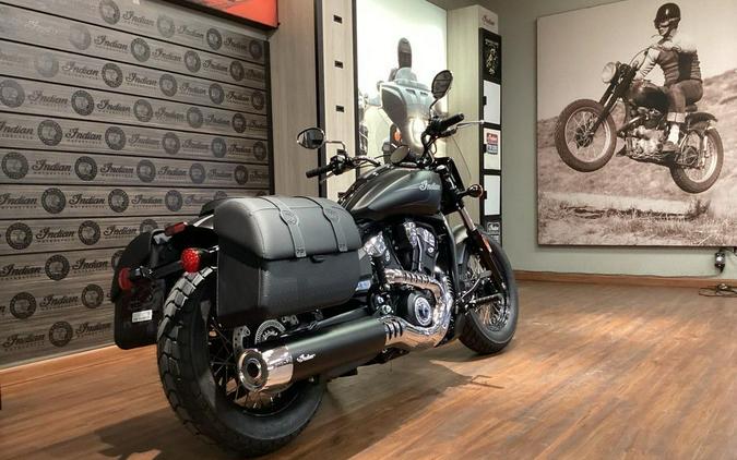 2025 Indian Motorcycle® Super Scout® Black Smoke with Graphics