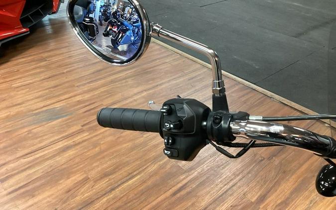 2025 Indian Motorcycle® Super Scout® Black Smoke with Graphics