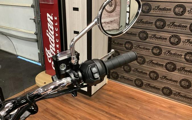 2025 Indian Motorcycle® Super Scout® Black Smoke with Graphics