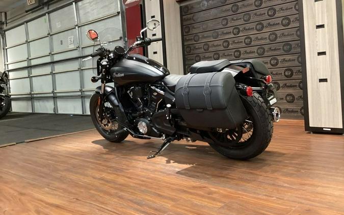 2025 Indian Motorcycle® Super Scout® Black Smoke with Graphics