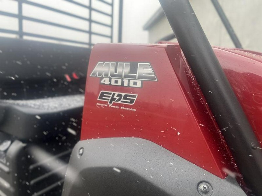 2026 Kawasaki Mule™ 4010 4x4