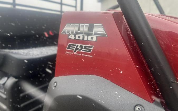 2026 Kawasaki Mule™ 4010 4x4