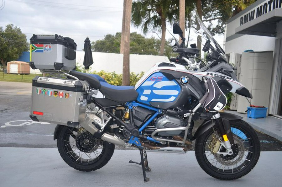 Used 2018 BMW R1200GSA