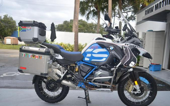 Used 2018 BMW R1200GSA