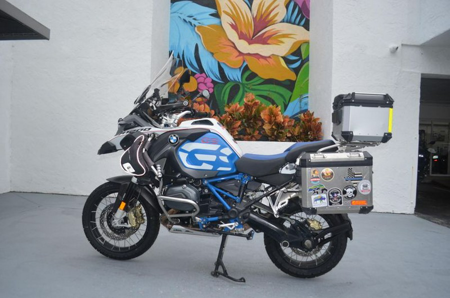 Used 2018 BMW R1200GSA