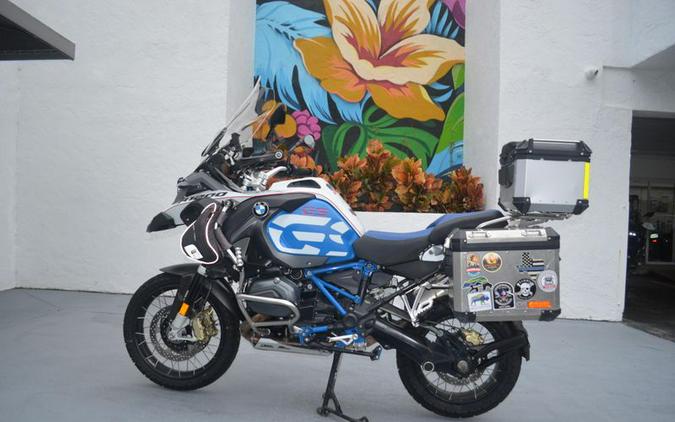 Used 2018 BMW R1200GSA