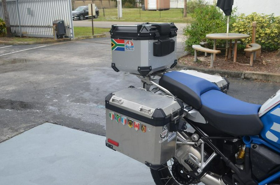 Used 2018 BMW R1200GSA