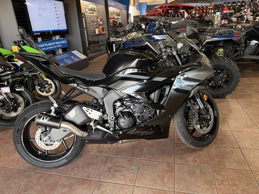 2026 Kawasaki Ninja ZX-6R ABS