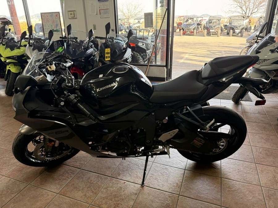 2026 Kawasaki Ninja ZX-6R ABS