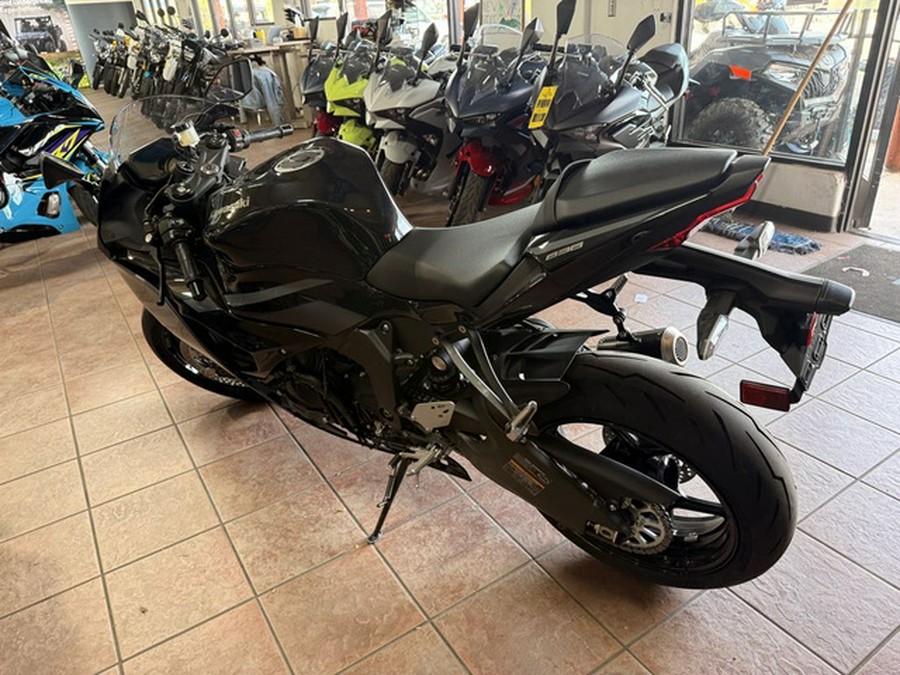 2026 Kawasaki Ninja ZX-6R ABS