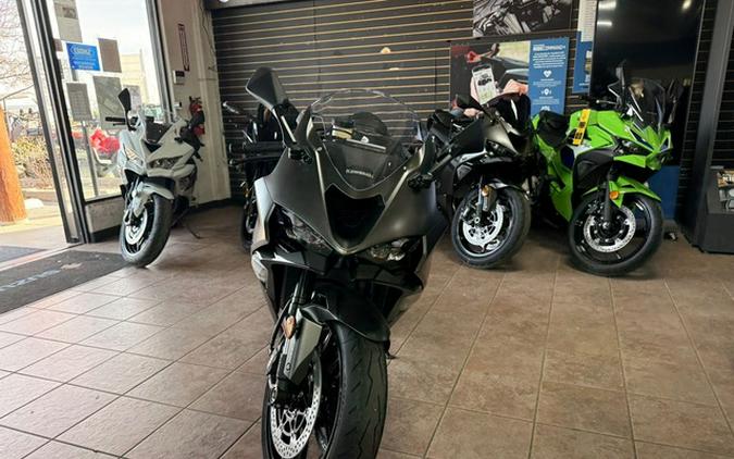 2026 Kawasaki Ninja ZX-6R ABS