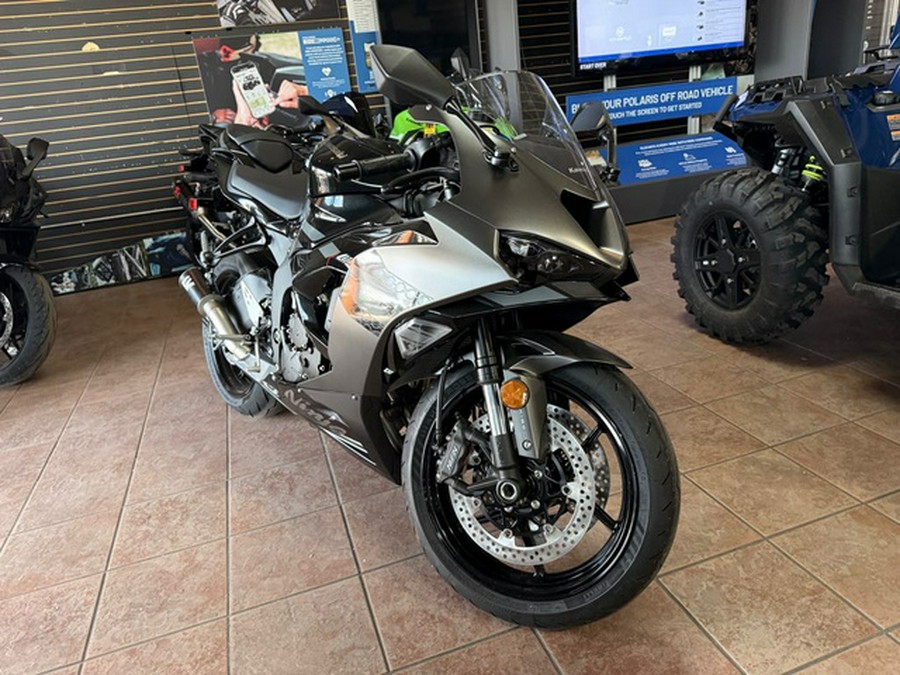 2026 Kawasaki Ninja ZX-6R ABS