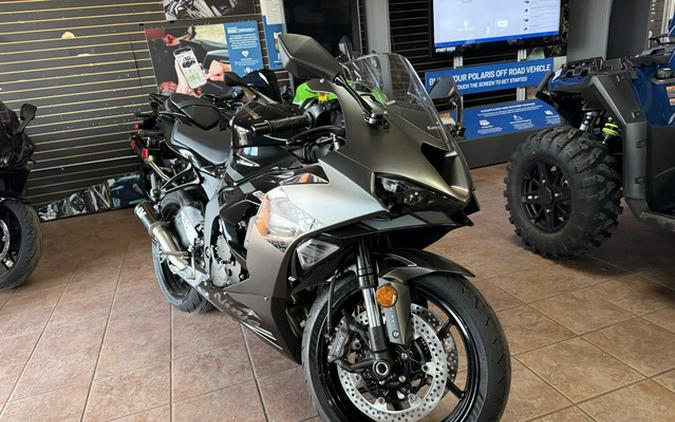 2026 Kawasaki Ninja ZX-6R ABS