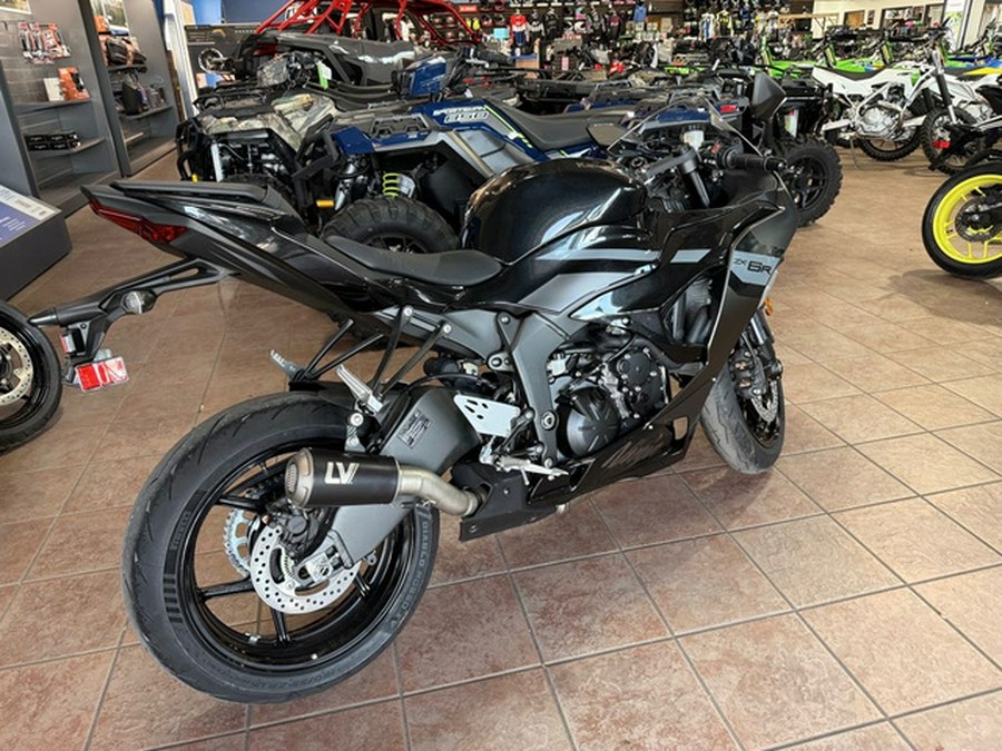 2026 Kawasaki Ninja ZX-6R ABS
