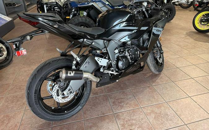 2026 Kawasaki Ninja ZX-6R ABS