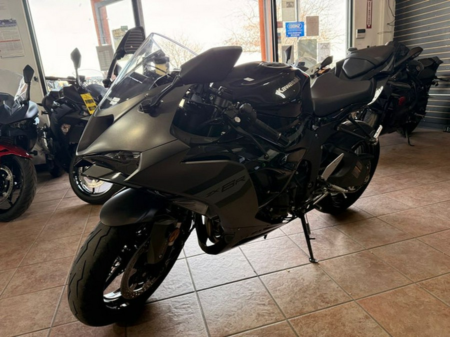 2026 Kawasaki Ninja ZX-6R ABS