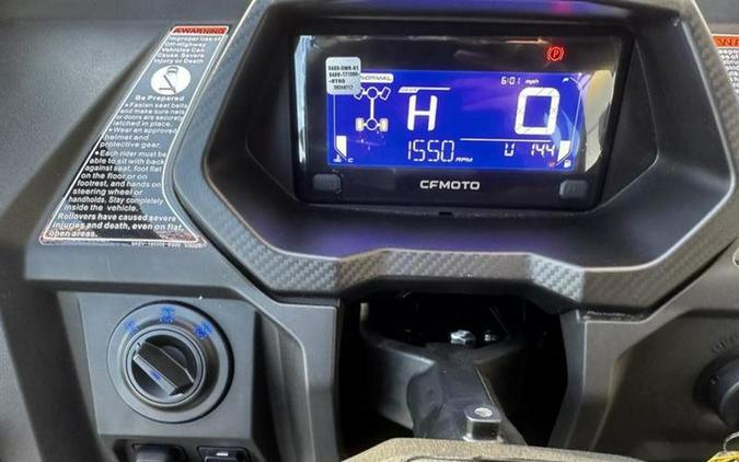 2025 CFMOTO UFORCE 600