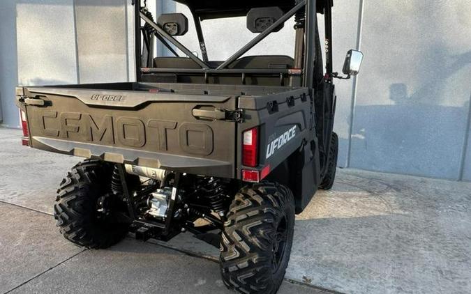 2025 CFMOTO UFORCE 600