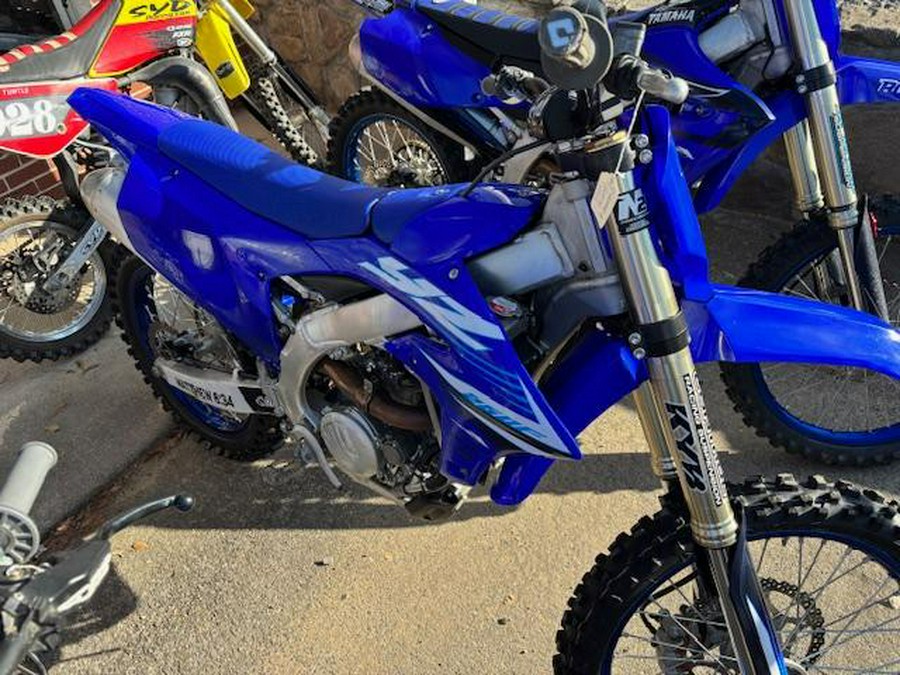 2025 Yamaha YZ 250 F