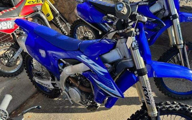 2025 Yamaha YZ 250 F