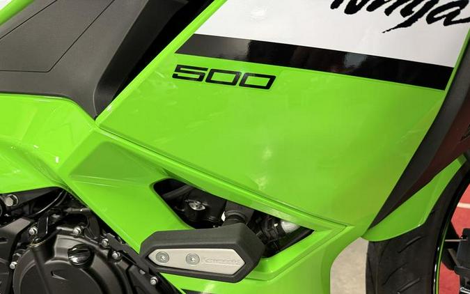 2025 Kawasaki Ninja® 500 KRT Edition