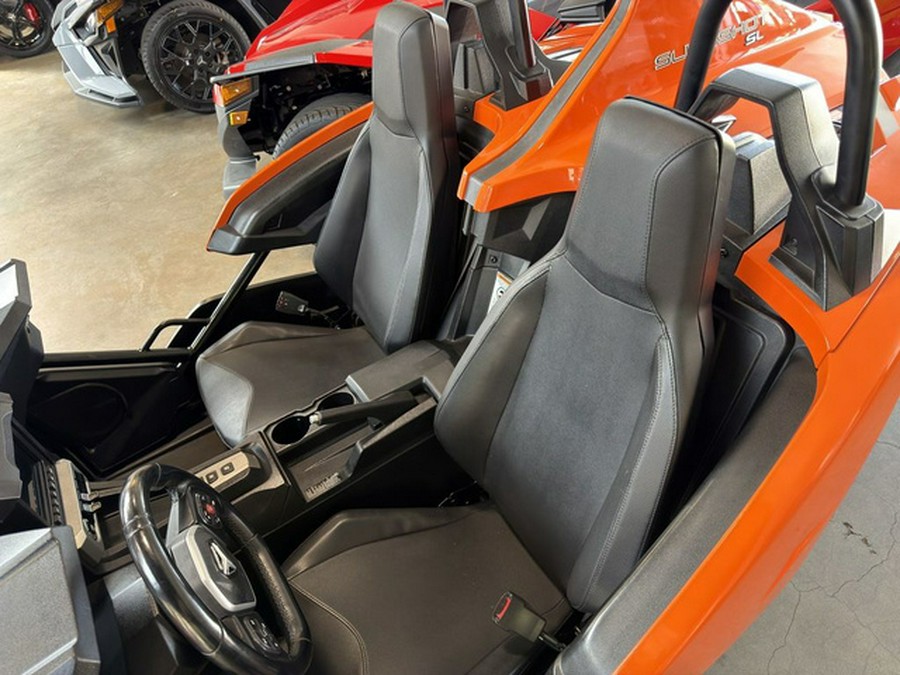 2024 Polaris Slingshot Slingshot SL Volt Orange