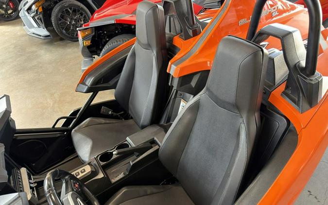 2024 Polaris Slingshot Slingshot SL Volt Orange