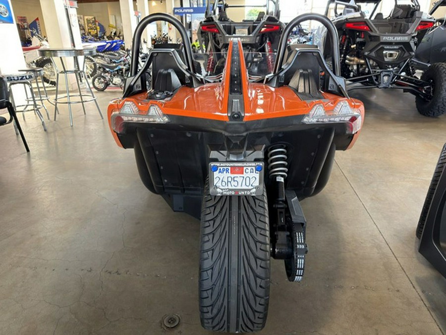 2024 Polaris Slingshot Slingshot SL Volt Orange