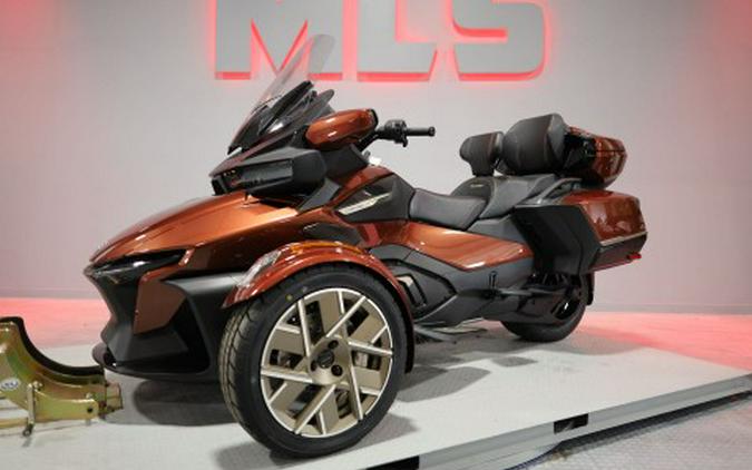 2026 Can-Am Spyder RT Sea-to-Sky