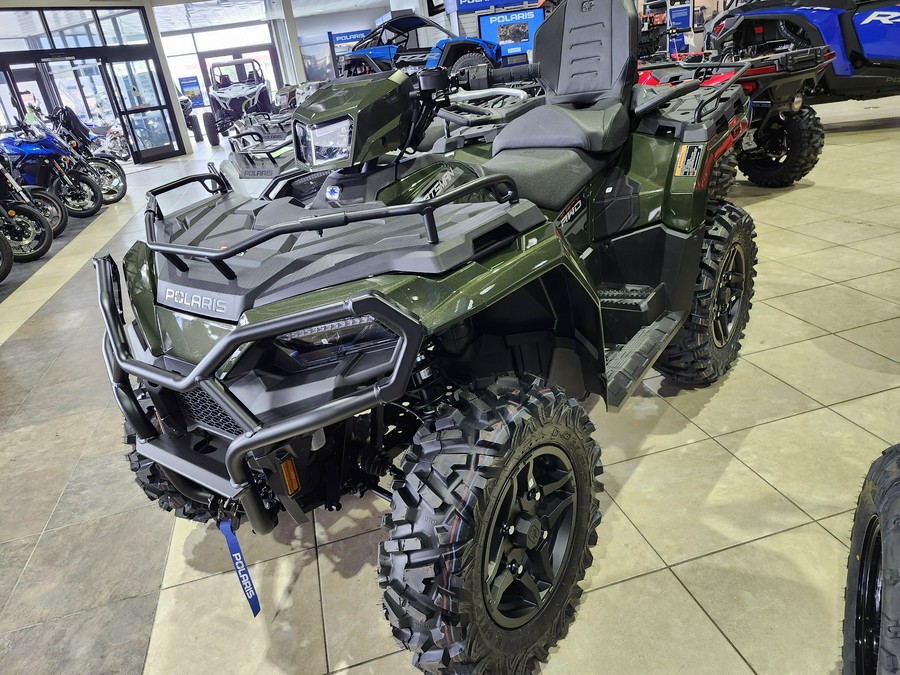 2026 Polaris SPORTSMAN TRG 570 PREMIUM TREELINE GRN MTLC Premium