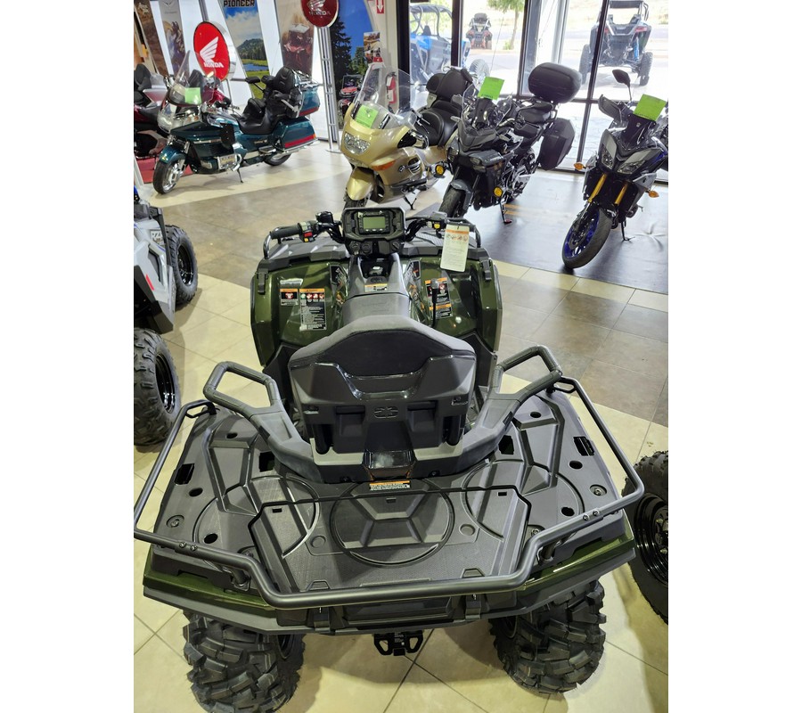 2026 Polaris SPORTSMAN TRG 570 PREMIUM TREELINE GRN MTLC Premium