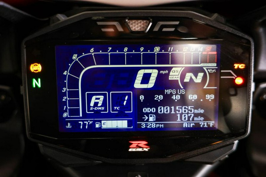 2025 Suzuki GSXR1000RAM5 ABS