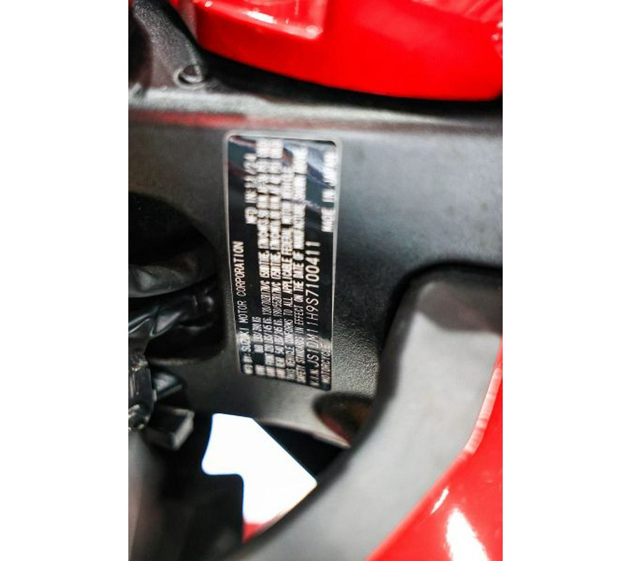 2025 Suzuki GSXR1000RAM5 ABS