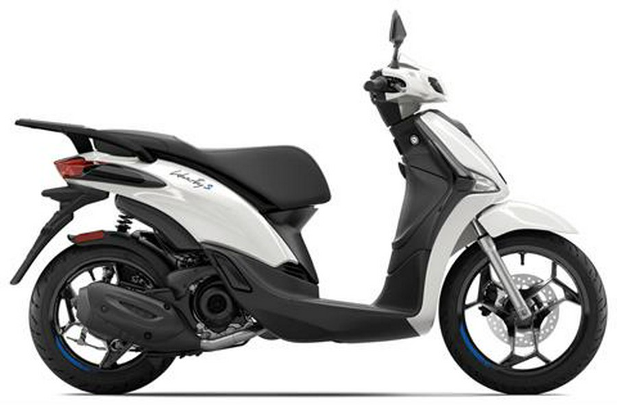 2026 Piaggio Liberty 50 S