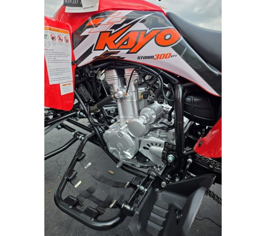2026 Kayo Storm 300 EFI
