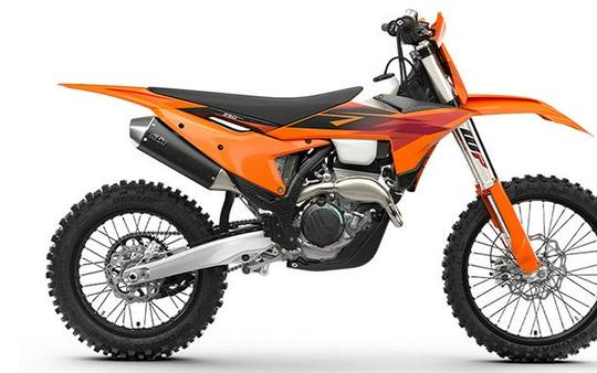 2027 KTM 250 XC-F