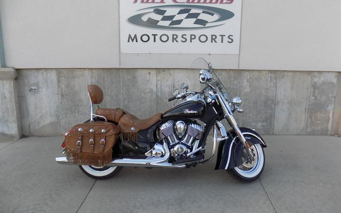 2015 Indian Motorcycle® Chief® Vintage Thunder Black