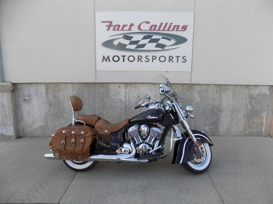 2015 Indian Motorcycle® Chief® Vintage Thunder Black