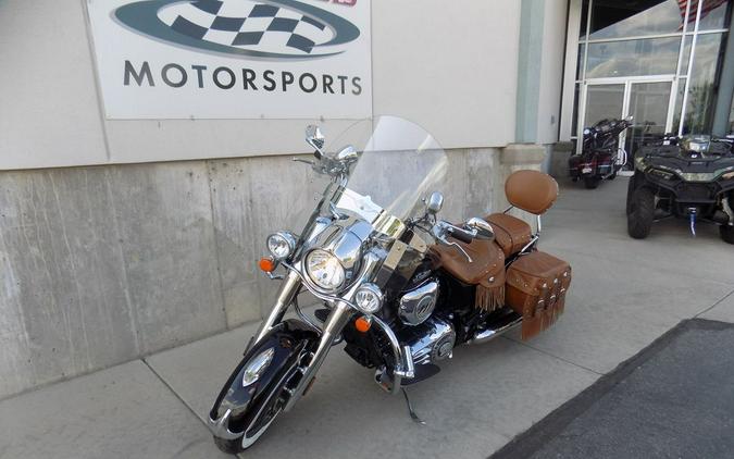 2015 Indian Motorcycle® Chief® Vintage Thunder Black