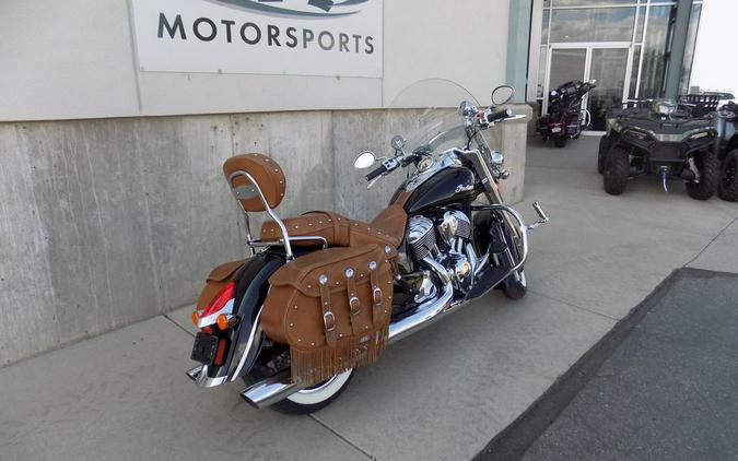 2015 Indian Motorcycle® Chief® Vintage Thunder Black