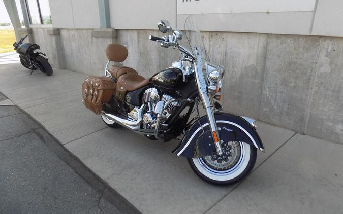 2015 Indian Motorcycle® Chief® Vintage Thunder Black