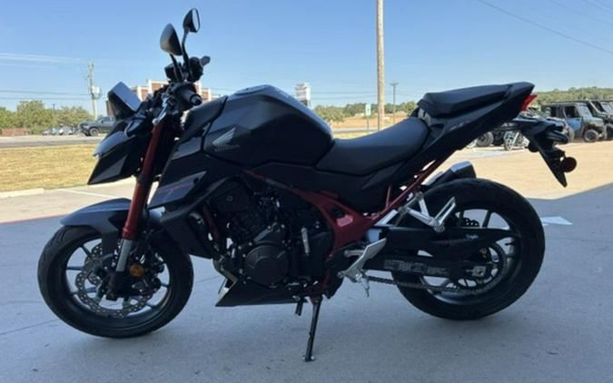 2026 Honda CB750 Hornet E-Clutch